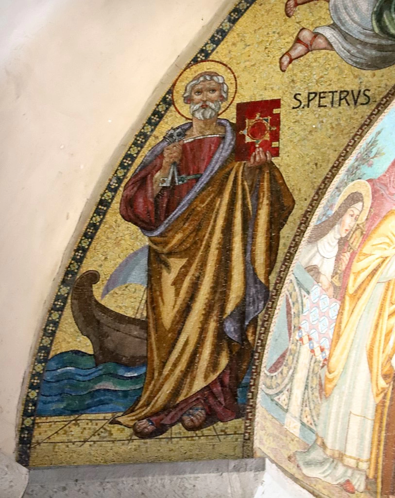 Incoronazione della Vergine - Abbazia di San Gaudenzio, dettaglio